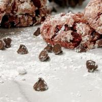 Red Velvet Cookie · | ADDITIONS | Semisweet chocolate chips + powdered sugar
| BASE | Red velvet

|| ALLERGENS |...