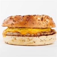 Egg Ala Bagel · Our signature Breakfast Scrambled Egg Sandwich on your choice of Bagel with your choice of m...