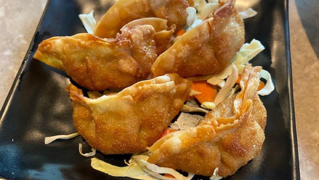 Fried Gyoza · fried japanese dumplings 5 pcs