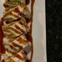 Tiger Roll · Softshell Crab, Soy paper