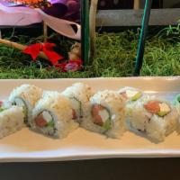 Philadelphia Roll  · In: Salmon and Cream Cheese