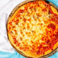 8 Inch Pizza · Personal thin crust pizza.