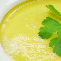 Avgolemono (Lemon Chicken) Soup · Favorite. Our san Diego famous creamy lemon-chicken soup made with rice, chicken, and lemon....