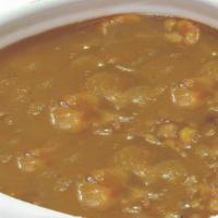 Lentil Soup · Vegetarian. Heart healthy. Strictly vegetarian soup made with lentils and rice.