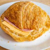 Ham & Cheese Croissant · 
