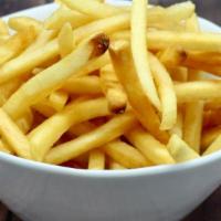 Classic Fries · Shoestring fries.
