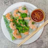 Spring Roll With Shrimp · 