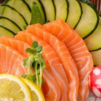 Sushi Special (5Pc) · Tuna, salmon, yellowtail, albacore, and Ebi.