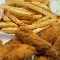 Chicken Tenders And French Fries · chicken tenders and french fries.