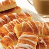 Figgy® Cinnamon Stix (8) · (140-1120 cal). Topped with cinnamon, brown sugar & drizzled icing.