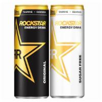 Rockstar Energy - 16Oz Can  · Rockstar is scientifically formulated to provide an incredible energy boost for those who le...