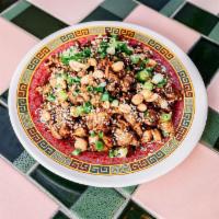 Kung Pao Chicken · Honey-Roasted Peanuts, Chilies, Onions & Bell Peppers.  Does not come with Steamed Rice.
