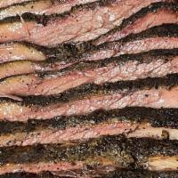 Brisket Sandwich · 7 ounces of slowly smoked  Angus brisket(12 hours) on a French roll. Choose one side. Fully ...