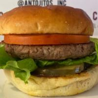 The Bnb Impossible Burger (Veggie Burger) · The Impossible Burger patty made from plants (veggie Patty) on our Brioche Bun, American Che...