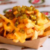 Jalapeno Cheez Fries · 