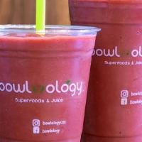 I Love Acai · Açaí, strawberry, banana and apple juice.