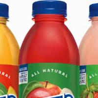 Snapple · Apple, kiwi & strawberry, peach, or mango.