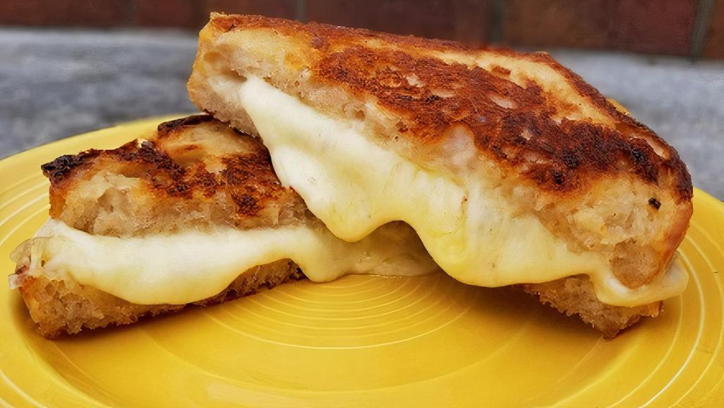Grilled Cheese · Cheddar cheese, butter on sourdough
