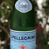 San Pellegrino · Sparkling Mineral Water