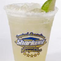 Great White Margarita · Our house favorite hand-shaken with gold tequila.
(sorry, no modifications)
