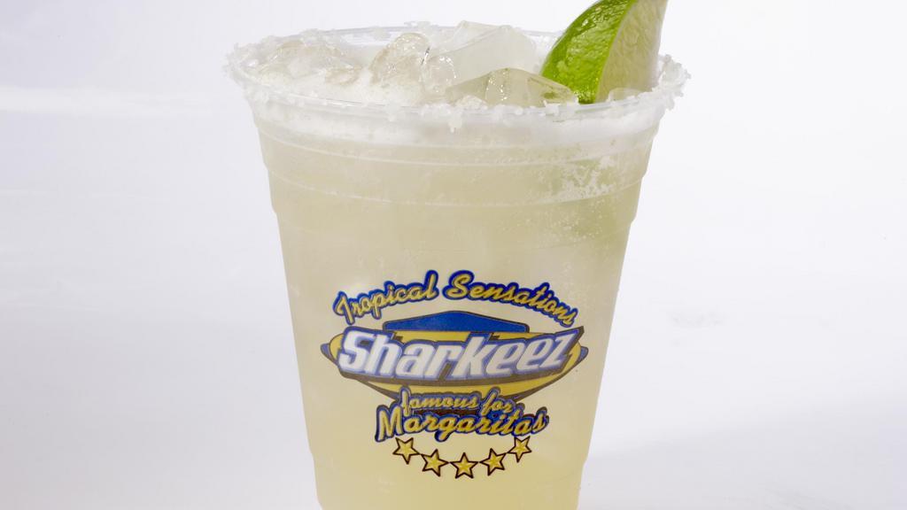 Great White Margarita · Our house favorite hand-shaken with gold tequila.
(sorry, no modifications)