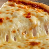 Cheese Pizza - Large · All pizzas made w/ our homemade sauce, dough made fresh daily & 100% mozzarella cheese