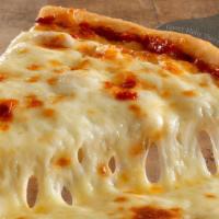 Cheese Pizza - Medium · All pizzas made w/ our homemade sauce, dough made fresh daily & 100% mozzarella cheese