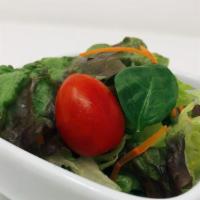 Small House Salad · Small House Salad w/Choice of Dressing
