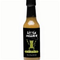 Little Hellion Green · Spice up your life with our NEW house-made and bottled hot sauces! Our Diablo Verde Green Sa...