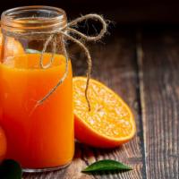 Orange Juice · Freshly squeezed orange juice.