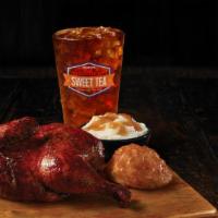 Original Smokehouse Chicken Combo · The Smokehouse that started it all! A juicy, half-chicken marinated in our savory, smoky sea...