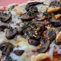 Mushroom Garlic Gluten-Free Pizza · Mushroom Garlic Gluten Free Pizza! 
Gluten-Free Pizza Gluten-Free Pizza 
Gluten-Free Pizza G...