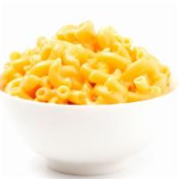 Mac & Cheese · House-made cheesy macaroni and cheese.