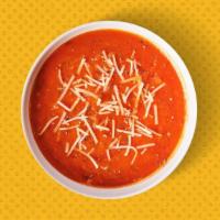 Creamy Tomato · Our classic creamy tomato soup, perfect for pairing with any of our signature melts