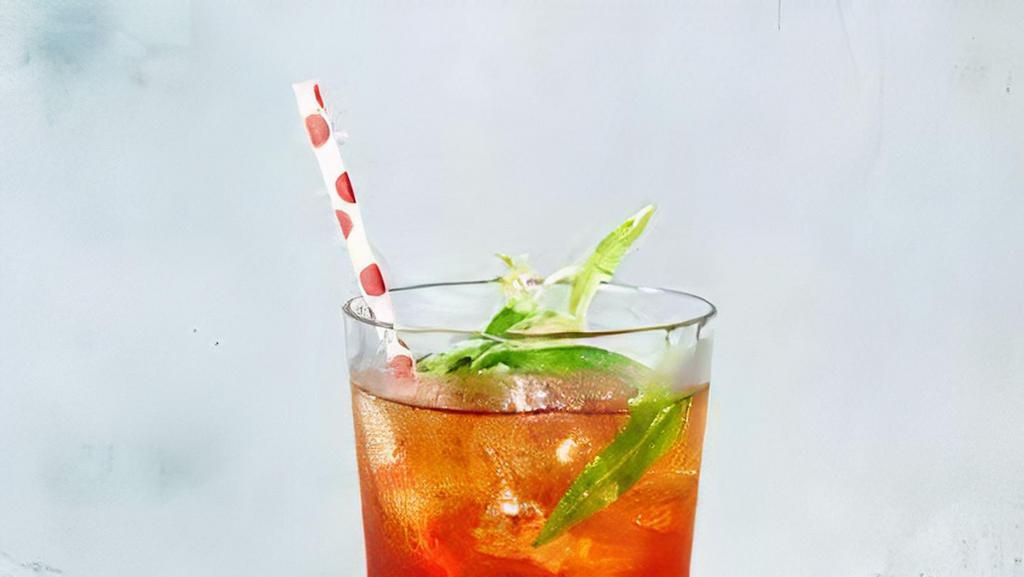 Iced Tea · Houseblend iced tea, served cold.