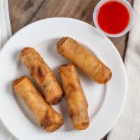 Crispy Egg Rolls (2) · 