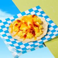 Egg And Cheese Taco · 