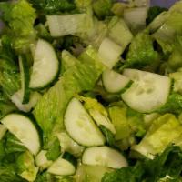 Greek Green Salad · 