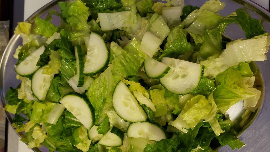 Greek Green Salad · 