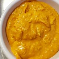 Large Side Fire Roasted Red Pepper Dip · 