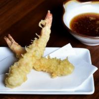Shrimp Tempura · 2 pieces. Served with tempura sauce.