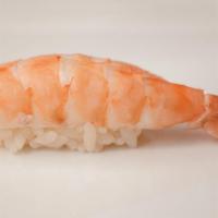 Shrimp · Priced per piece.