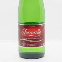 Ferrarelle Sparkling Water · 25fl oz bottle of sparkling water