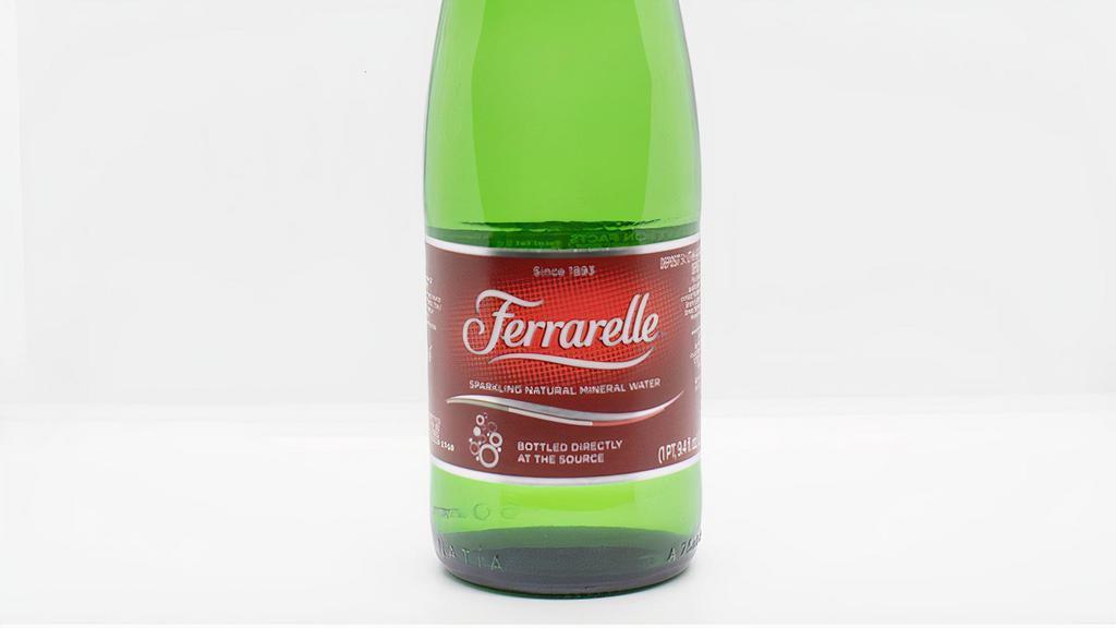 Ferrarelle Sparkling Water · 25fl oz bottle of sparkling water