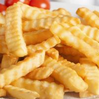 French Fries · Our fries are cooked to golden perfection in a vegetable oil blend