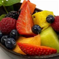 Fruit Bowl · Chef’s fruit selection.