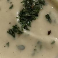 White Sauce · Our house made alfredo  sauce