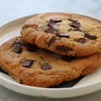Large Chocolate Chip Cookie · Delicious Large, in house baked chocolate cookie