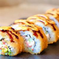 Fried Sushi · 1 roll Fried sushi (8pc)