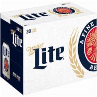 Miller Lite Can (12 Oz X 30 Ct) · Miller Lite Beer is the original light lager beer. With a smooth, light and refreshing taste...